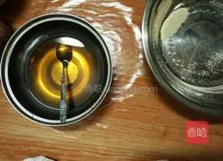 Illustration of how to make brown sugar steamed buns 1