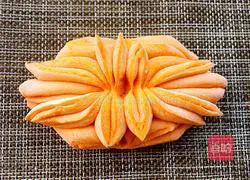 Carrot Lotus Illustration of how to make steamed buns 18