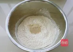 Illustration of how to make cabbage vegetable buns 1