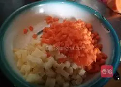 Illustration of how to make delicious fried rice 2