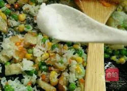 Assorted Fried Rice Recipe Illustration 9