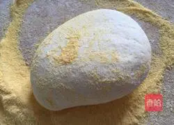 Illustration of how to make steamed buns with vegetarian stuffing 11