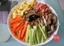 Cold noodles recipe 10