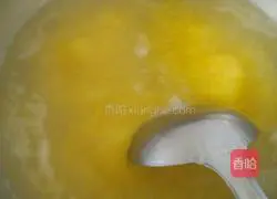 Illustration of how to make dumplings with polenta 4