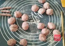 Illustration of how to make purple sweet potato and rose steamed buns 7