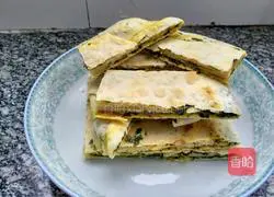 Illustration of how to make coriander cake 11