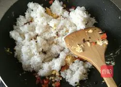 Home-style fried rice recipe 7