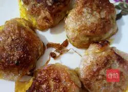 Illustration of how to make peach cake 8