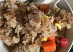 Assorted fried rice recipe illustration 6