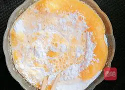 Illustration of how to make orange glutinous rice cakes (xylitol) 3
