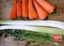 Illustration of how to make hot noodle hand cakes 4