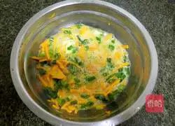 Egg Pumpkin Cake Recipe Illustration 2