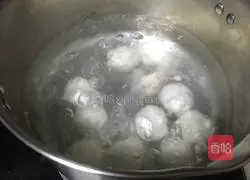 Golden Sesame Rice Balls Illustration of how to do it 3