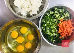 Egg Fried Rice Recipe Illustration 1