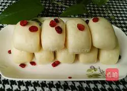 Illustration of how to cut steamed buns 11