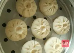 How to make rapeseed, mushroom and meat buns Illustration 14