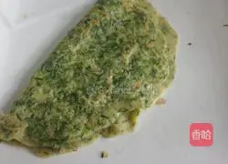 Illustration of how to make fennel cake 7