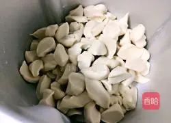 Illustration of one-time fermentation method for steamed buns and steamed buns 3