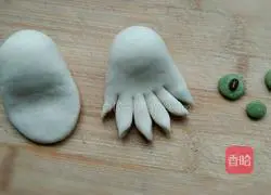 Funny Cartoon Steamed Buns Recipe Illustration 10