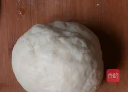 Illustration of how to make peanut-filled pancakes 2