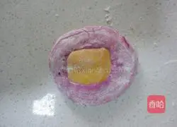 Illustration of how to make goldfish dumplings 4