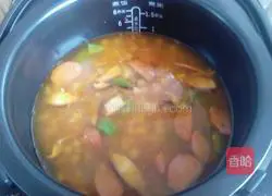 Fragrant potato braised rice Practice illustration 6