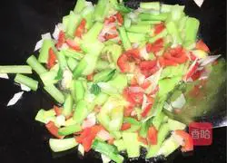 Illustration of how to make fried rice 2