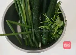 Illustration of home-style shredded potato rolls 7