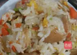 Fried rice recipe 4