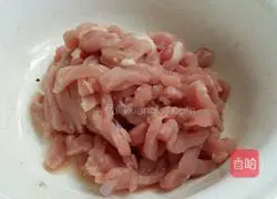 Illustration of how to make cold noodles 1