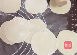 Illustration of how to make stuffed buns with soy sauce 3