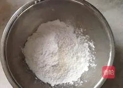 Illustration of how to make glutinous rice cakes (made with electric baking pan) 1
