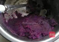 Crystal Purple Potato Cake Recipe Illustration 5