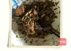 Illustration of how to make pork ribs and lentil buns 2