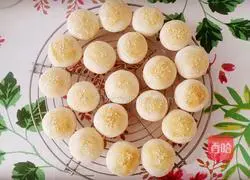 Illustration of how to make mung bean cake 17