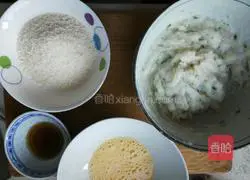 Illustration of how to make Basa fish fillet cake 1