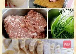 Illustration of how to make pork stuffed dumplings 5