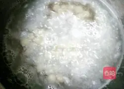 Illustration of how to make rice wine glutinous rice balls 4