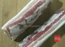 Illustration of how to make pork and green onion stuffed buns 4