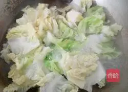 Illustration of how to make pork and cabbage dumplings 3