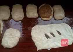 Illustration of how to make sugar pancakes and salted pancakes 4