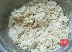 Illustration of how to make green onion cake 1