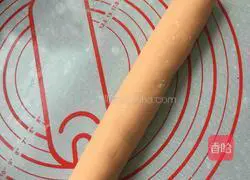 Illustration of how to make three-color dumplings 5