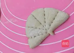 Lotus leaf cake recipe illustration 7