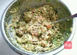 Illustration of how to make Yuanbao dumplings 10