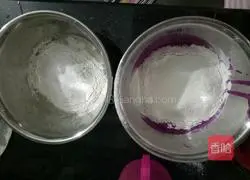 Illustration of how to make two-color steamed buns 2