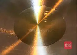 Illustration of how to make fried rice with sprouts and bean paste 2