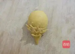 Pumpkin Hedgehog Steamed Buns Recipe Illustration 9