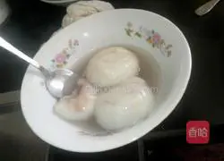 Quick bean paste glutinous rice balls recipe 13