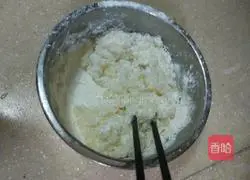 Illustration of how to make hot noodles and scallion pancakes 3